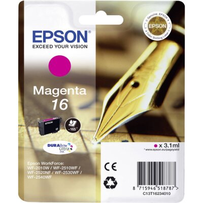 Epson ink T1623 (Magenta), original (C13T16234010)